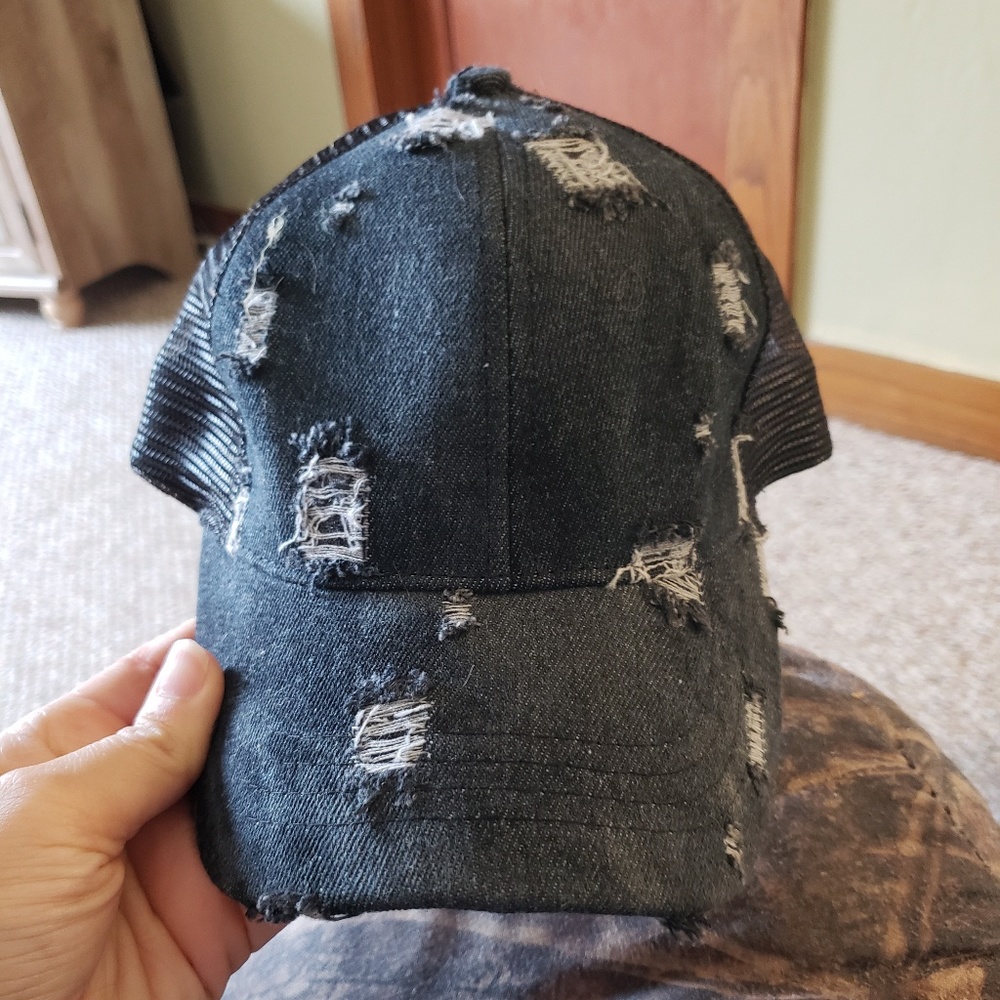 C.C. Ponytail Ball Cap